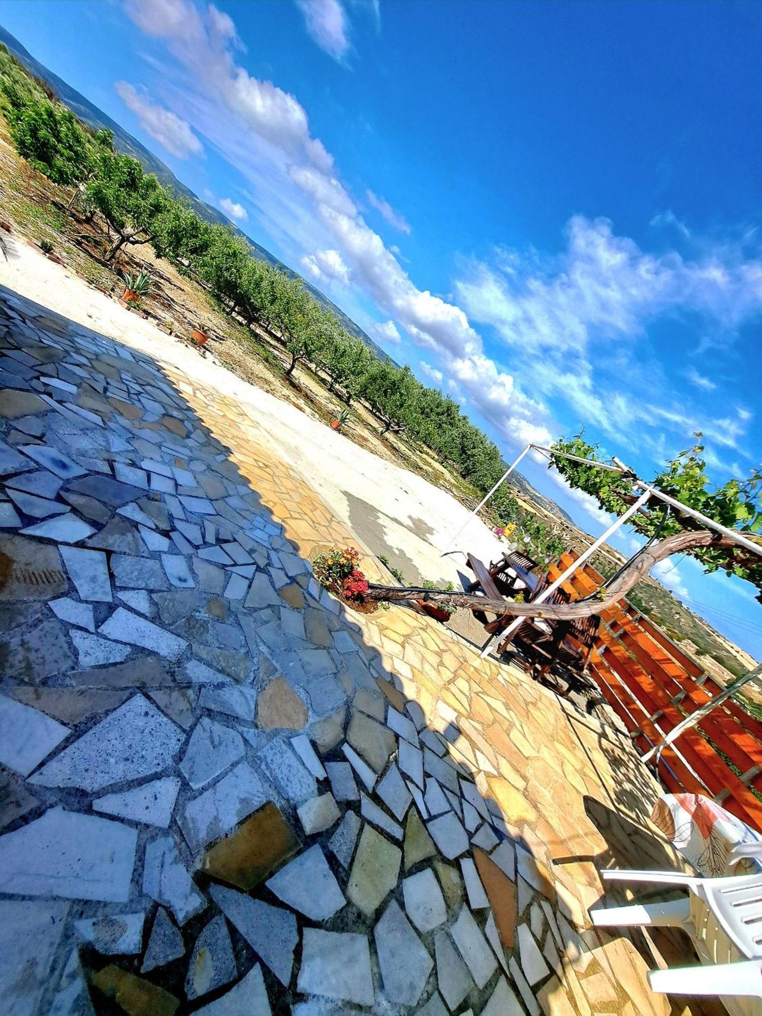 Andria Villa Peristerona  Luaran gambar